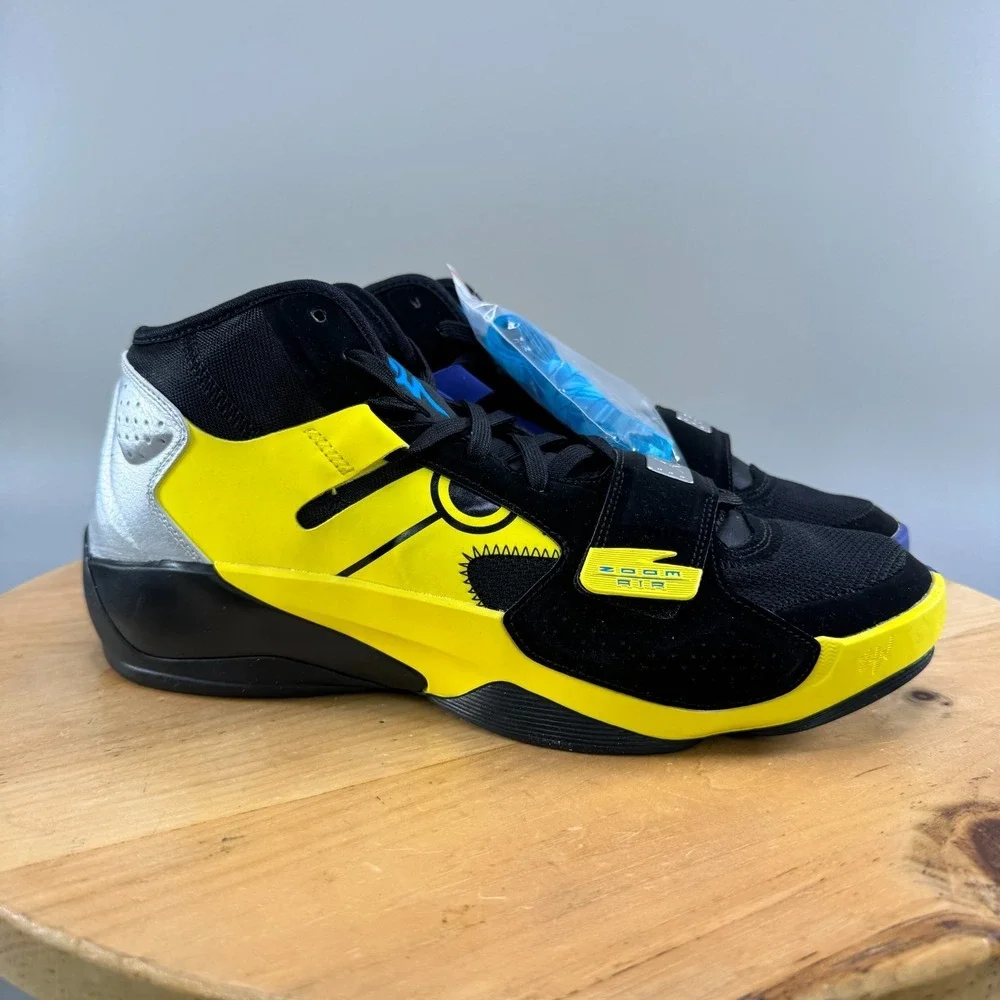 Nike Jordan Zion 2 SP 'Naruto vs Sasuke' Mens Size 11.5 Shoes Sneaker FB1628-087
